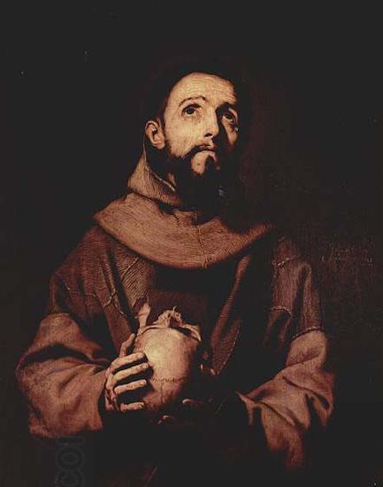 Jose de Ribera Hl. Franz von Assisi oil painting picture